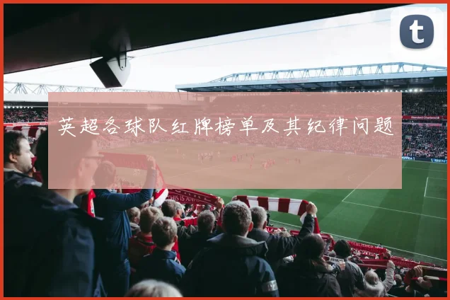 英超各球队红牌榜单及其纪律问题